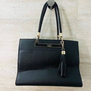 Guess Black Tote Bag